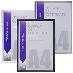 מסגרת A4 לתעודה