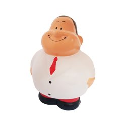 כדור PU לחיץ בדמות איש עסקים לחץ