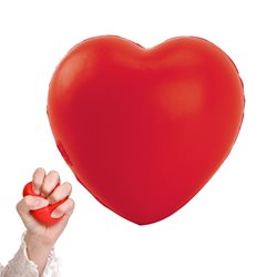 כדור PU לחיץ לב לחץ