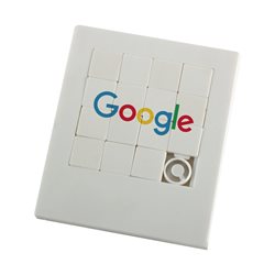 פאזל מלבני בשני צבעים