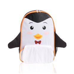 תיק גב צידנית לילדים פינגווין