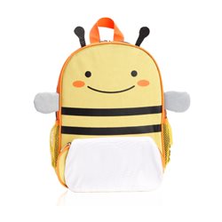 תיק גב צידנית לילדים דבורה