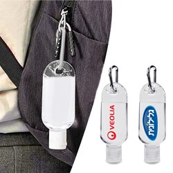 ג’ל אלכוהול עם תופסן