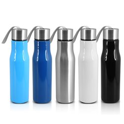 בקבוק שתיה מנירוסטה 550 מ"ל דגם איטלי