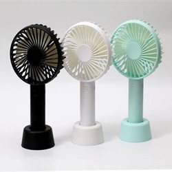 מאוורר שולחני ידני נטען