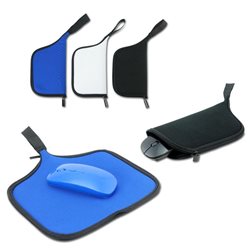 נרתיק ומשטח לעכבר מחשב