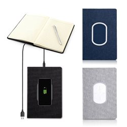 מחברת עם משטח טעינה אלחוטי