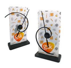 שעון ספירלי ממותג