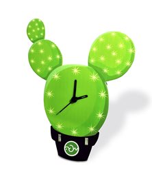 שעון קקטוס ממותג