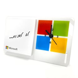 שעון צורני משולב ממו ממותג