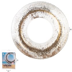 גלגל ים גליטר 90 ס”מ נצנצים