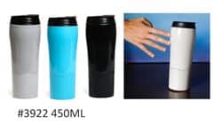 כוס וואקום נצמדת לשולחן