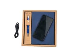 סט מהודר מחברת טעינה אלחוטית 10 w עם עט