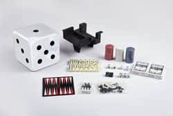 קוביית משחקים ממותגת