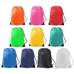 תיק גב שרוך עם שרוכים