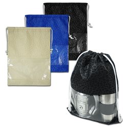 תיק אלבד עם חלון שקוף