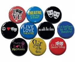 סיכת דבש ממותגת צבעונית