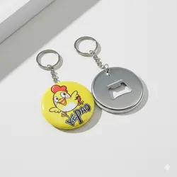 מחזיק מפתחות פותחן כולל מיתוג צבעוני