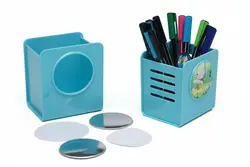 מעמד לעטים כולל מיתוג צבעוני