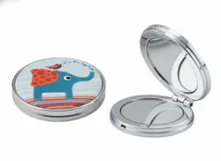 מראה דו צדדית צבע כסף כולל הדפסה צבעונית