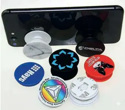 מעמד לסמארטפון ממותג לרכב נצמד