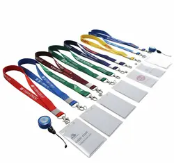 שרוך ממותג לתג עובד